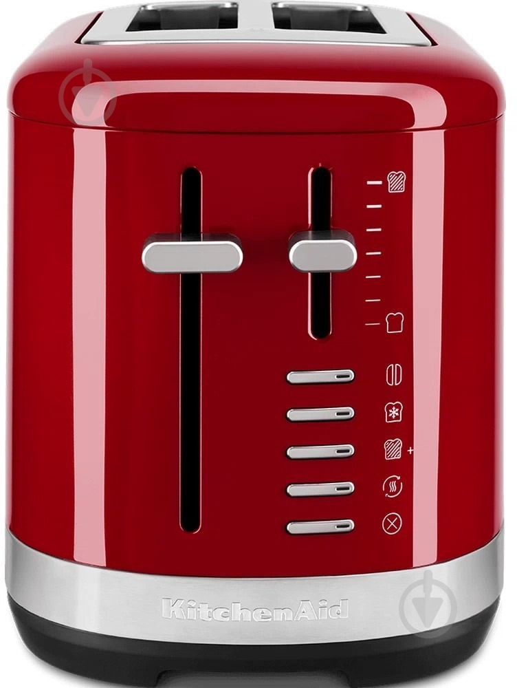Тостер KitchenAid 5KMT2109EER червоний - фото 4