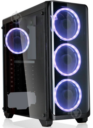 Корпус BTC A85X Black без БЖ - фото 1