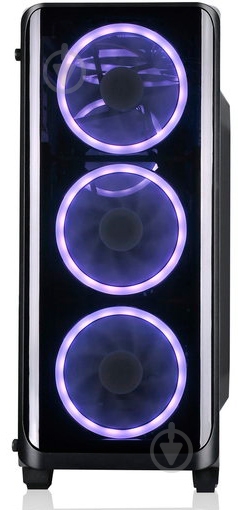 Корпус BTC A85X Black без БЖ - фото 2