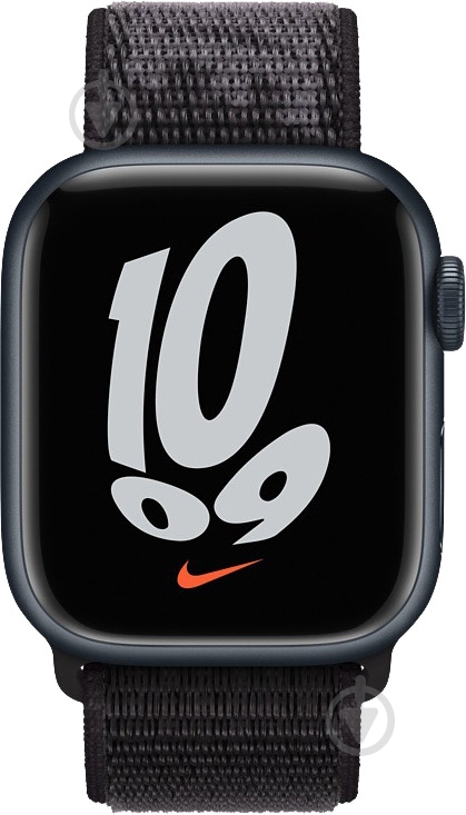 Ремешок Apple 45mm Black Nike Sport Loop Regular ML343ZM/A - фото 3