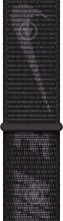 Ремешок Apple 45mm Black Nike Sport Loop Regular ML343ZM/A - фото 1