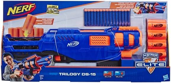 Бластер Hasbro Nerf Elite Trilogy DS-15 E2853 - фото 1