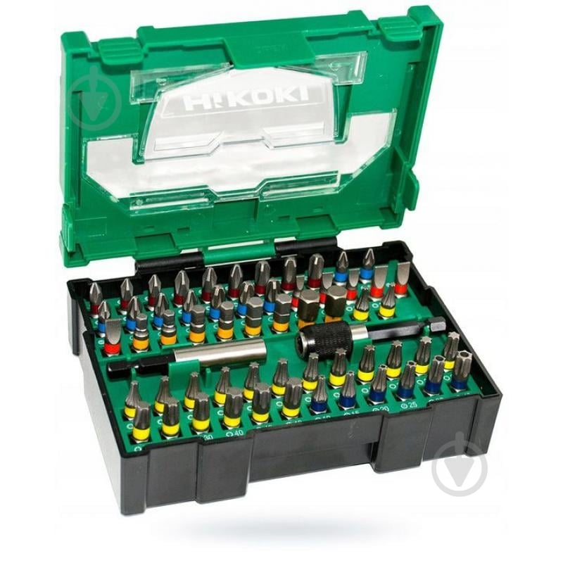 Набор бит HIKOKI 60 шт. 40030024 - фото 4