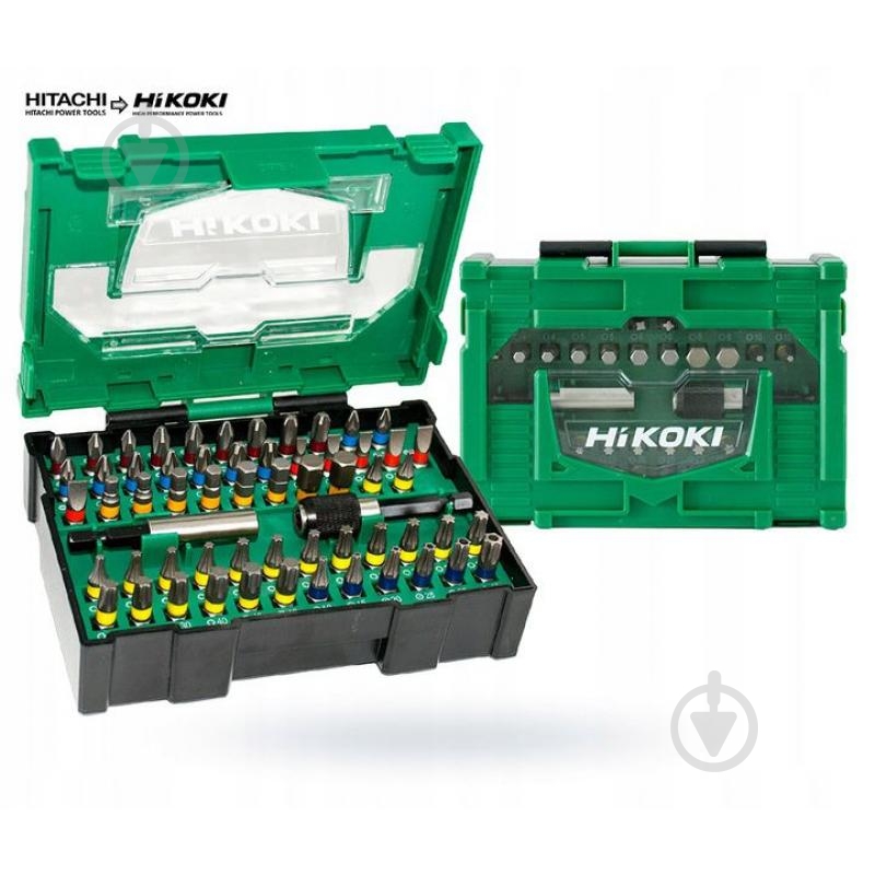 Набор бит HIKOKI 60 шт. 40030024 - фото 5