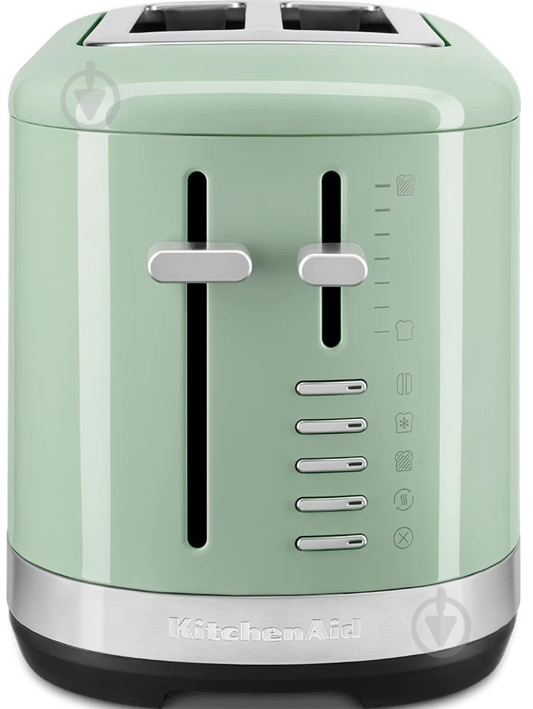 Тостер KitchenAid 5KMT2109EPT фісташковий - фото 3