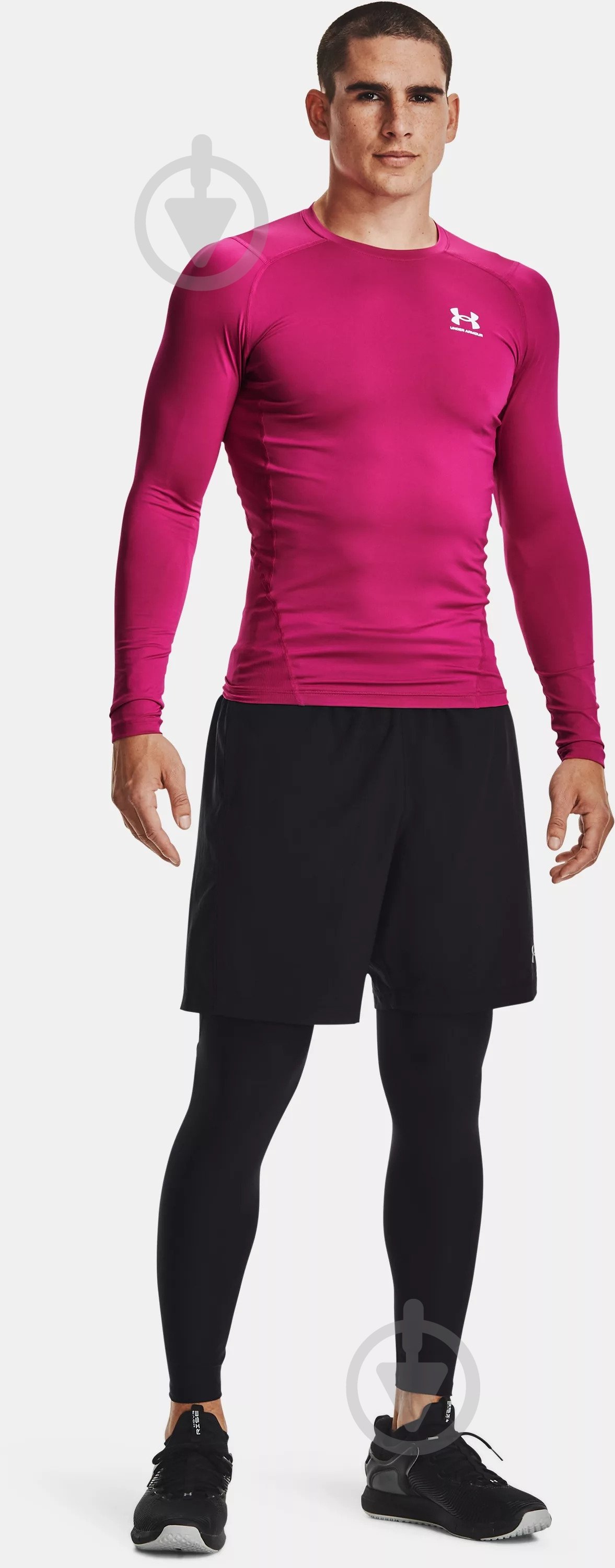 Лосини Under Armour UA HG Armour Leggings 1361586-001 р.3XL чорний - фото 3
