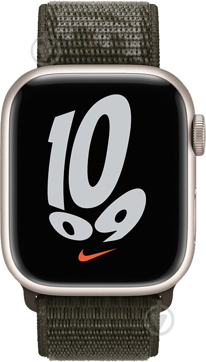 Ремешок Apple 45mm Cargo Khaki Nike Sport Loop Regular ML363ZM/A - фото 3