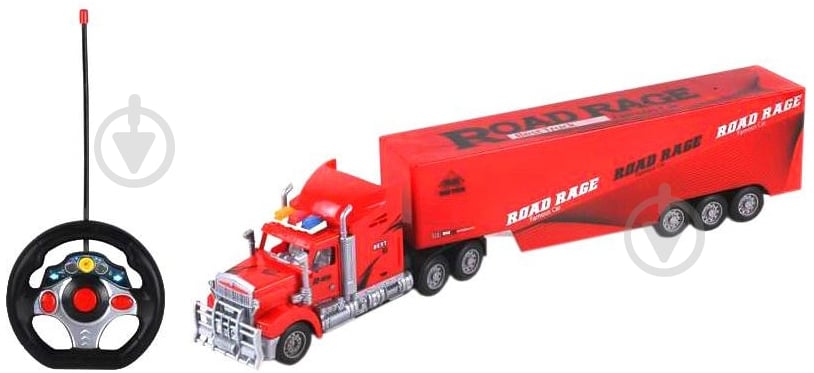 Машинка на радиоуправлении Maya Toys Трейлер 9070-25E - фото 1