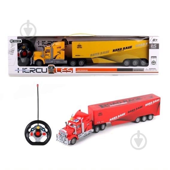 Машинка на радиоуправлении Maya Toys Трейлер 9070-25E - фото 2