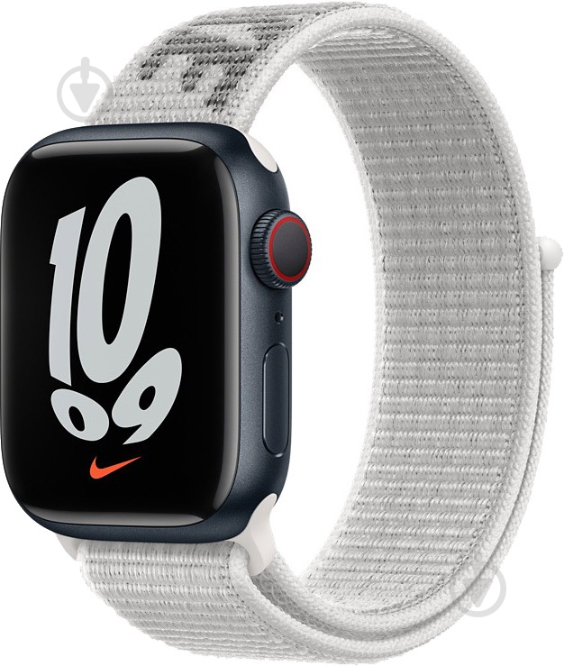 Ремешок Apple 45mm Summit White Nike Sport Loop Regular ML373ZM/A - фото 2