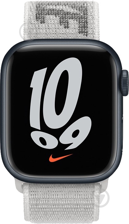 Ремешок Apple 45mm Summit White Nike Sport Loop Regular ML373ZM/A - фото 3