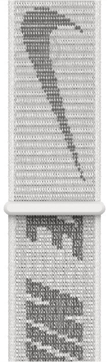 Ремешок Apple 45mm Summit White Nike Sport Loop Regular ML373ZM/A - фото 1
