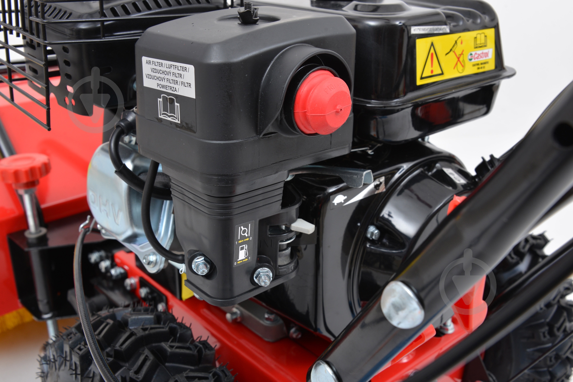 Подметальная машина HECHT 8616 SE 3in1 - фото 3 Подметальная машина HECHT 8616 SE 3in1 - фото 3