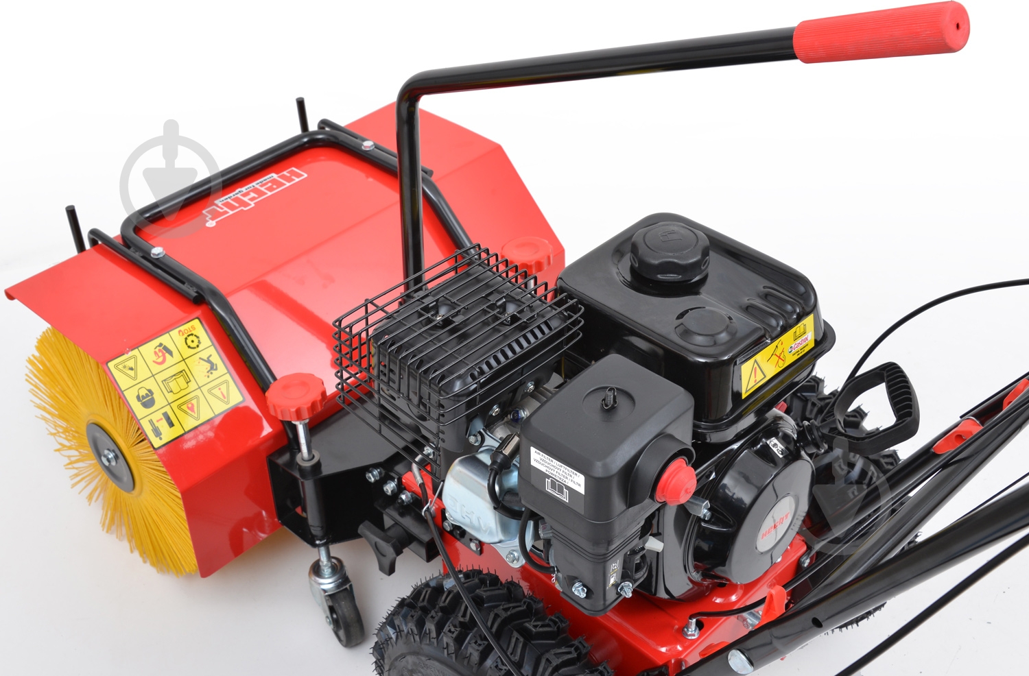 Подметальная машина HECHT 8616 SE 3in1 - фото 4 Подметальная машина HECHT 8616 SE 3in1 - фото 4