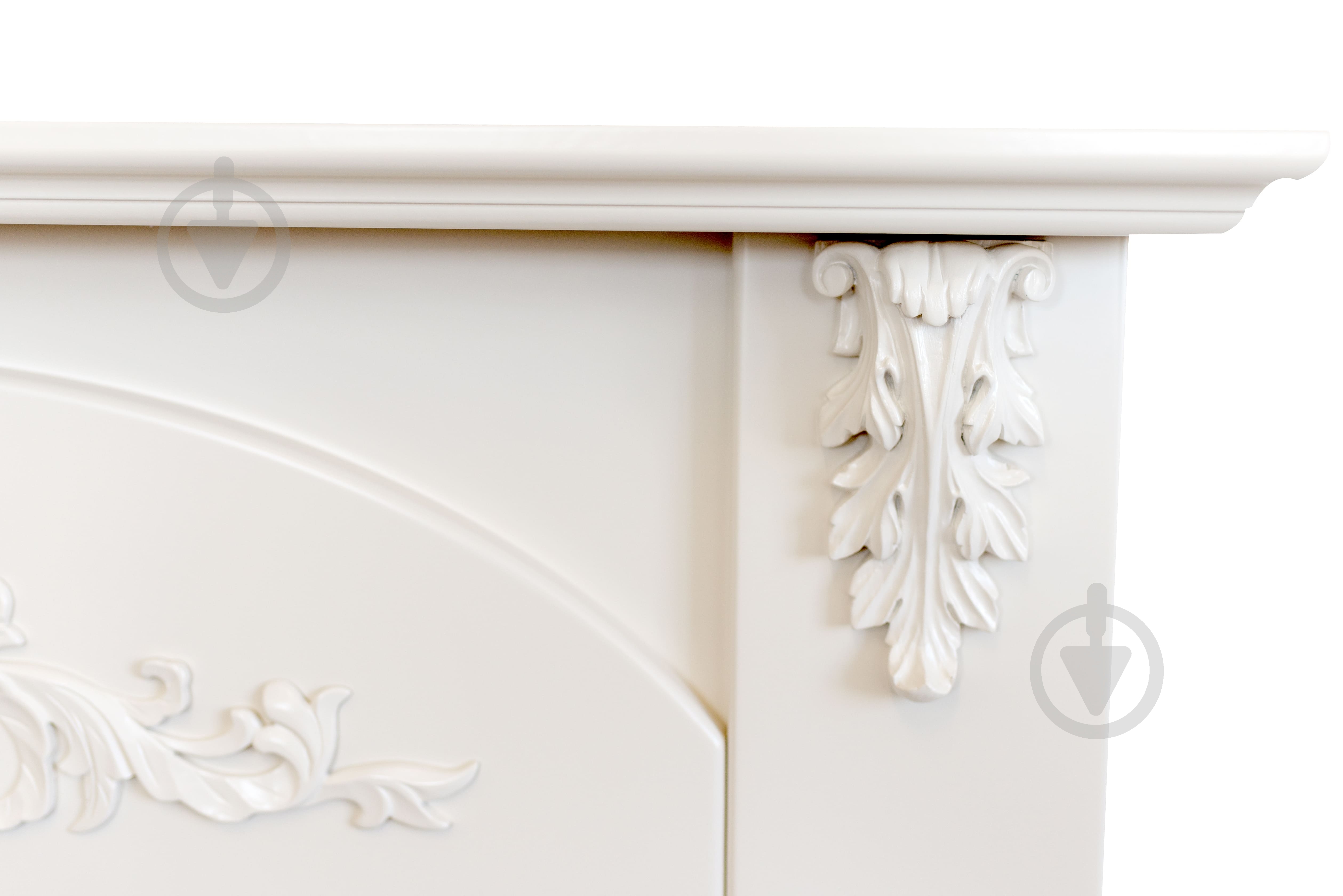 Камінокомплект ASTRA FLAME Меріленд White + Прометей - фото 7