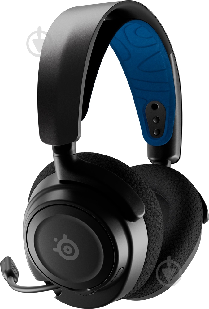 Гарнитура SteelSeries Arctis Nova 7P Wireless black (SS61559) - фото 4 Гарнитура SteelSeries Arctis Nova 7P Wireless black (SS61559) - фото 4