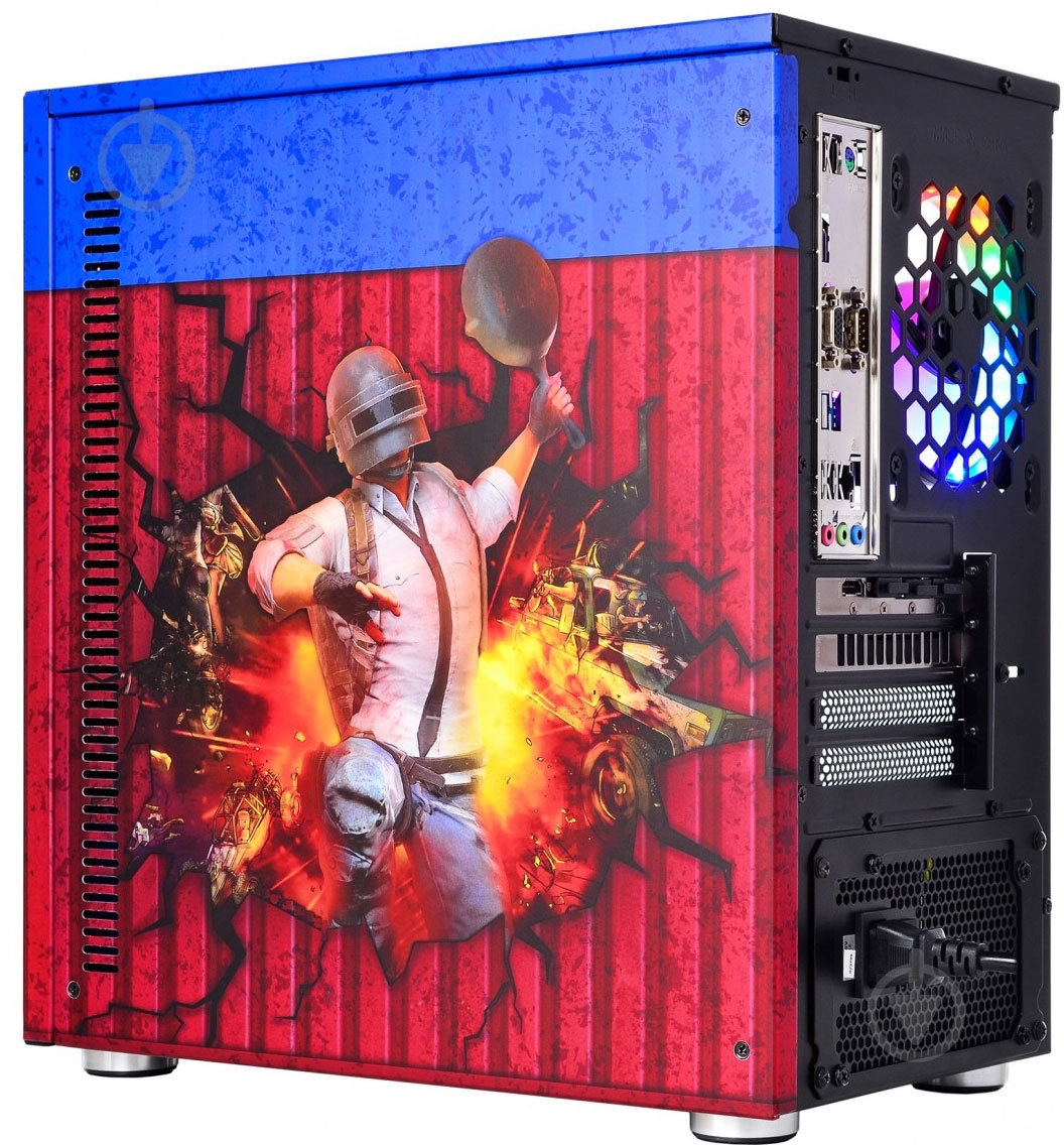 Компьютер Artline Overlord CG10 (CG10v01PG) blue/red - фото 5