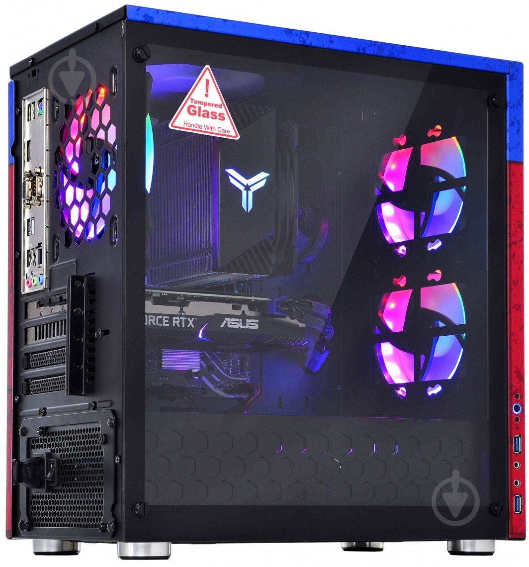 Компьютер Artline Overlord CG10 (CG10v01PG) blue/red - фото 9