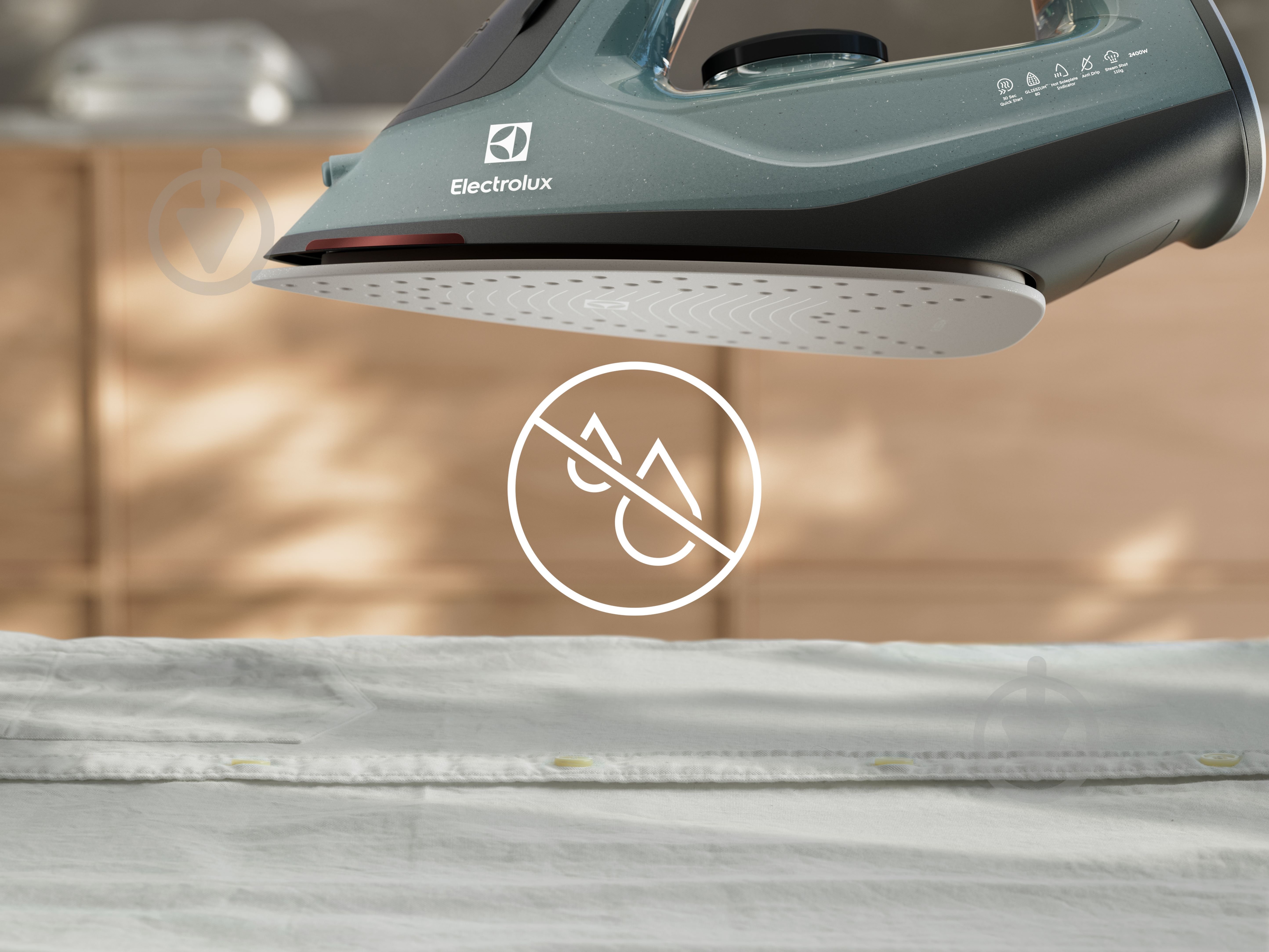 Утюг Electrolux Easyline Iron E5SI2-6OG (910003900) Ocean Green - фото 8