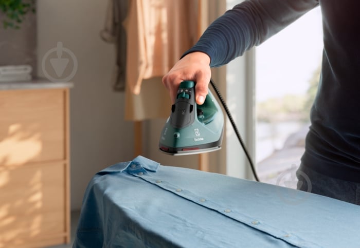 Утюг Electrolux Easyline Iron E5SI2-6OG (910003900) Ocean Green - фото 13