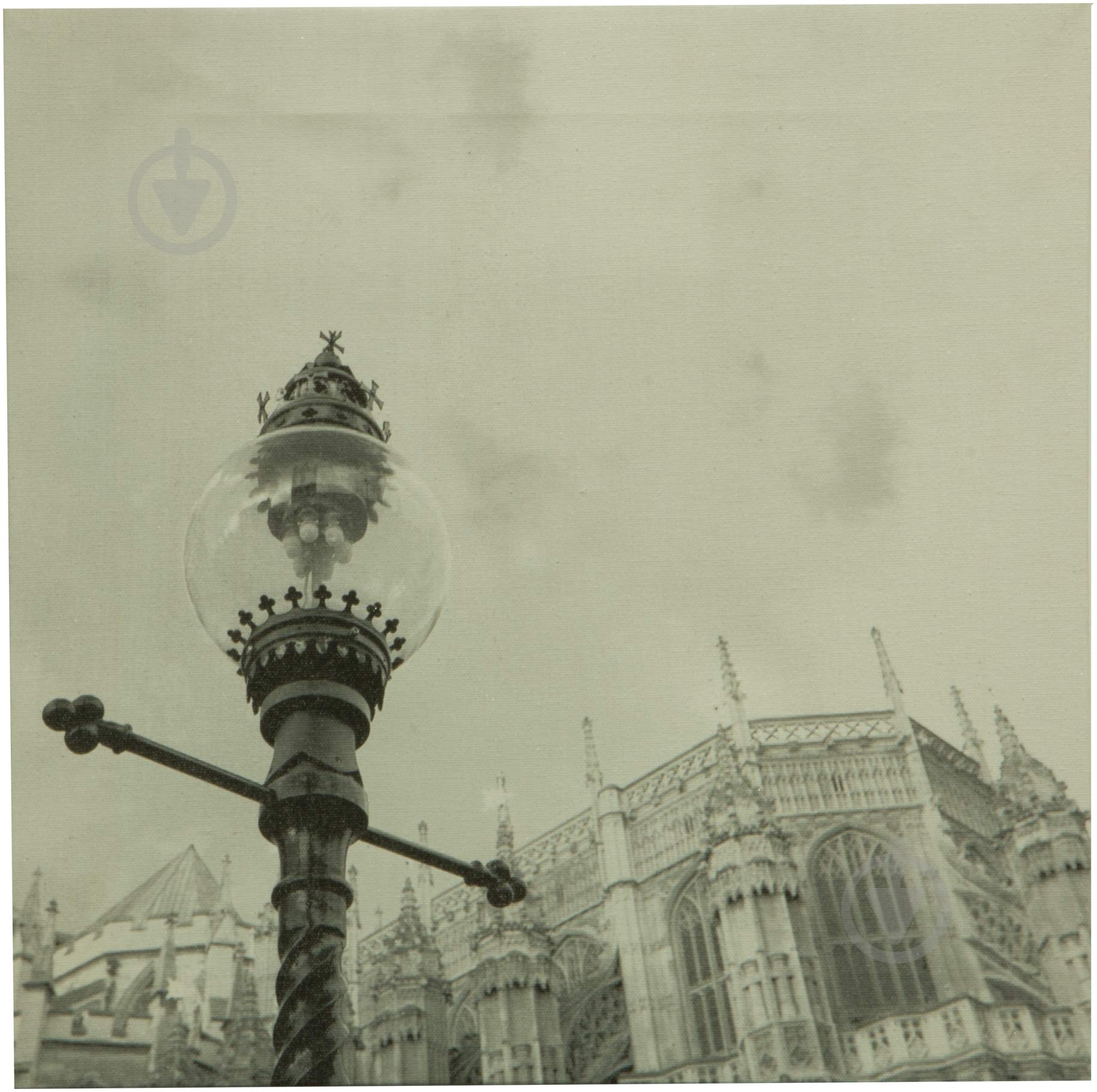 Картина холст дерево 40x40 см КЕ014-4040 - фото 1