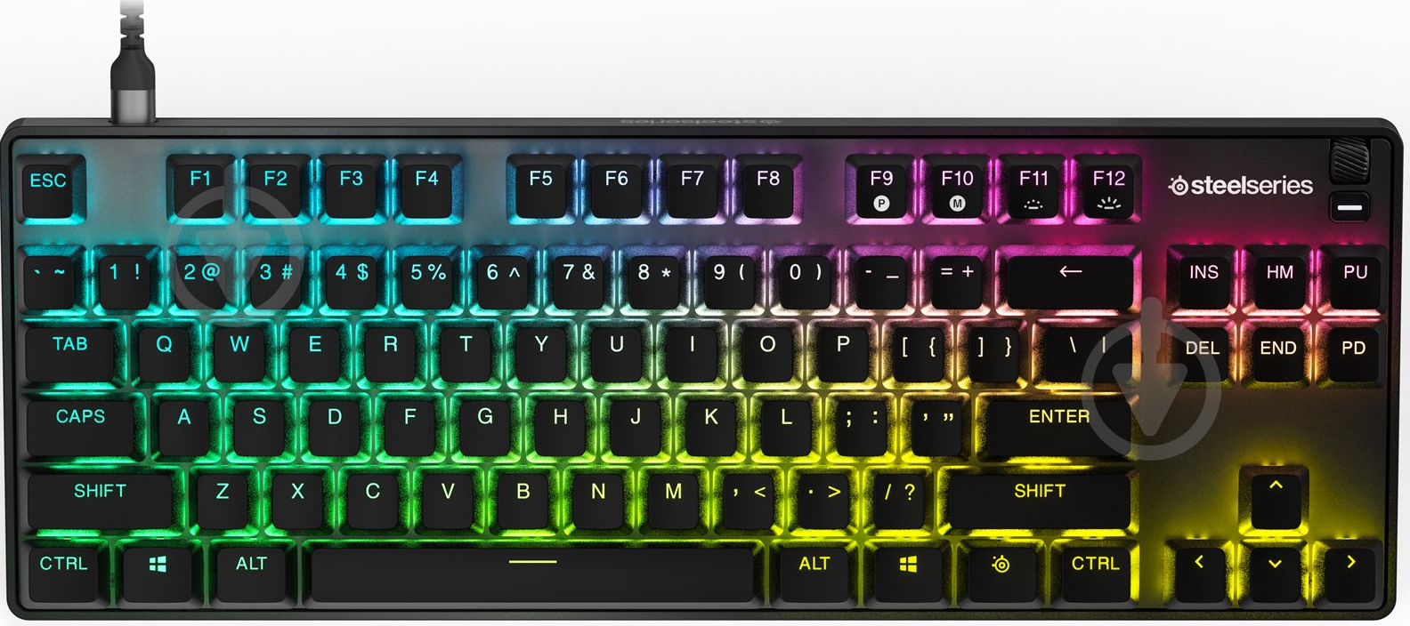 Клавиатура SteelSeries APEX 9 TKL (SS64847) black - фото 5