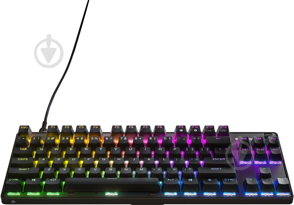 Клавиатура SteelSeries APEX 9 TKL (SS64847) black - фото 4