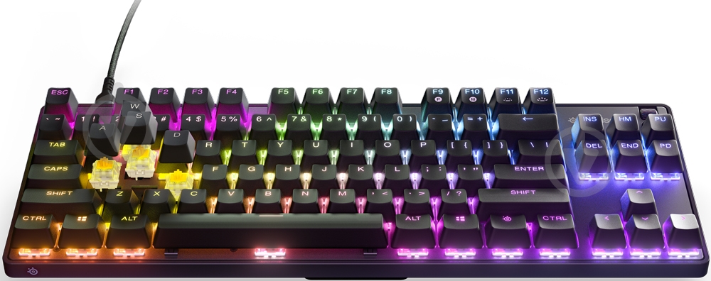 Клавиатура SteelSeries APEX 9 TKL (SS64847) black - фото 3