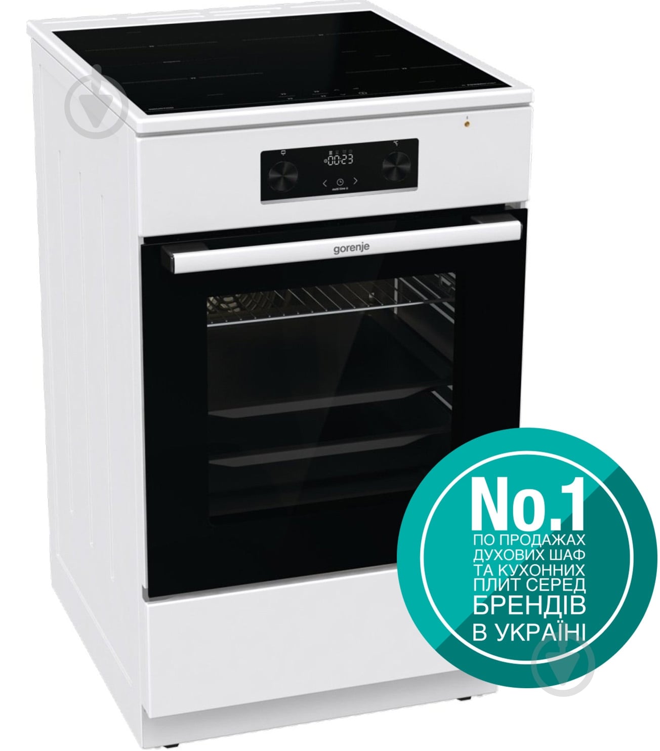 Плита електрична Gorenje GEIT5C60WPG - фото 2