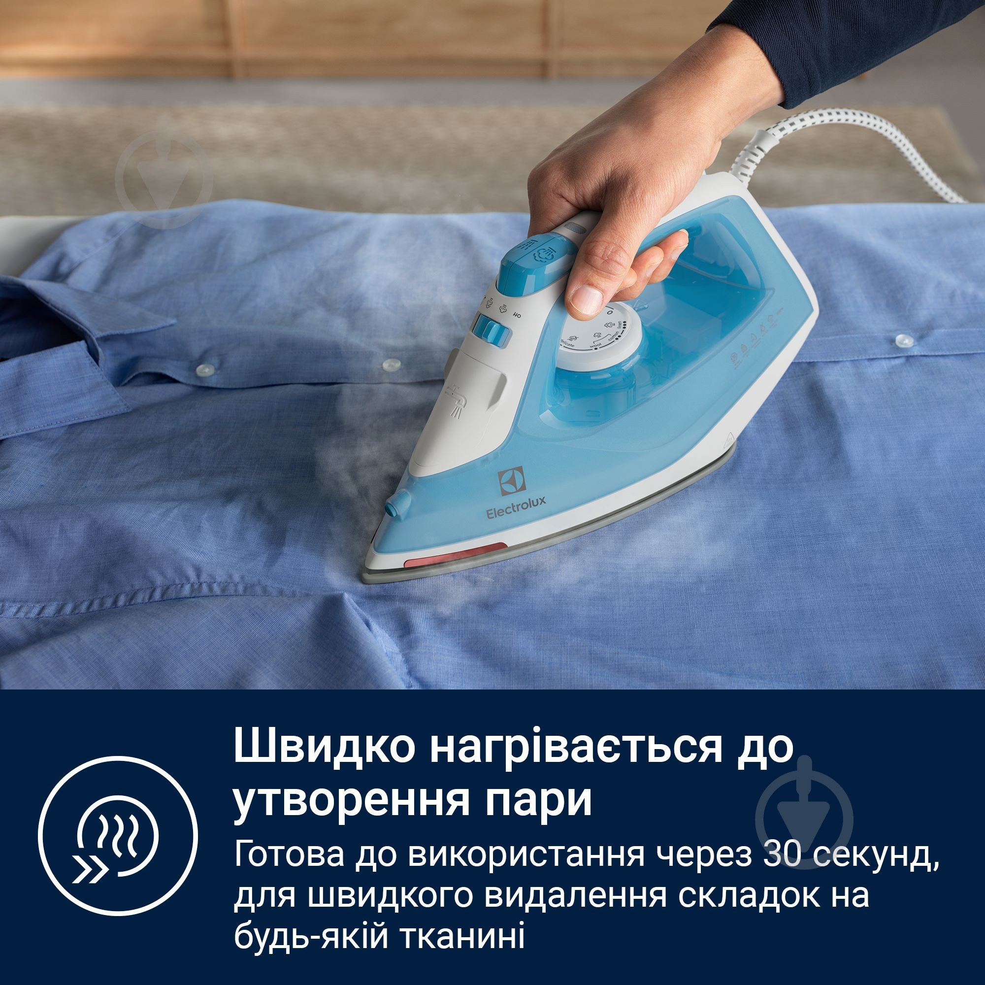 Утюг Electrolux Care 500 Iron E5SI2-4CB - фото 6