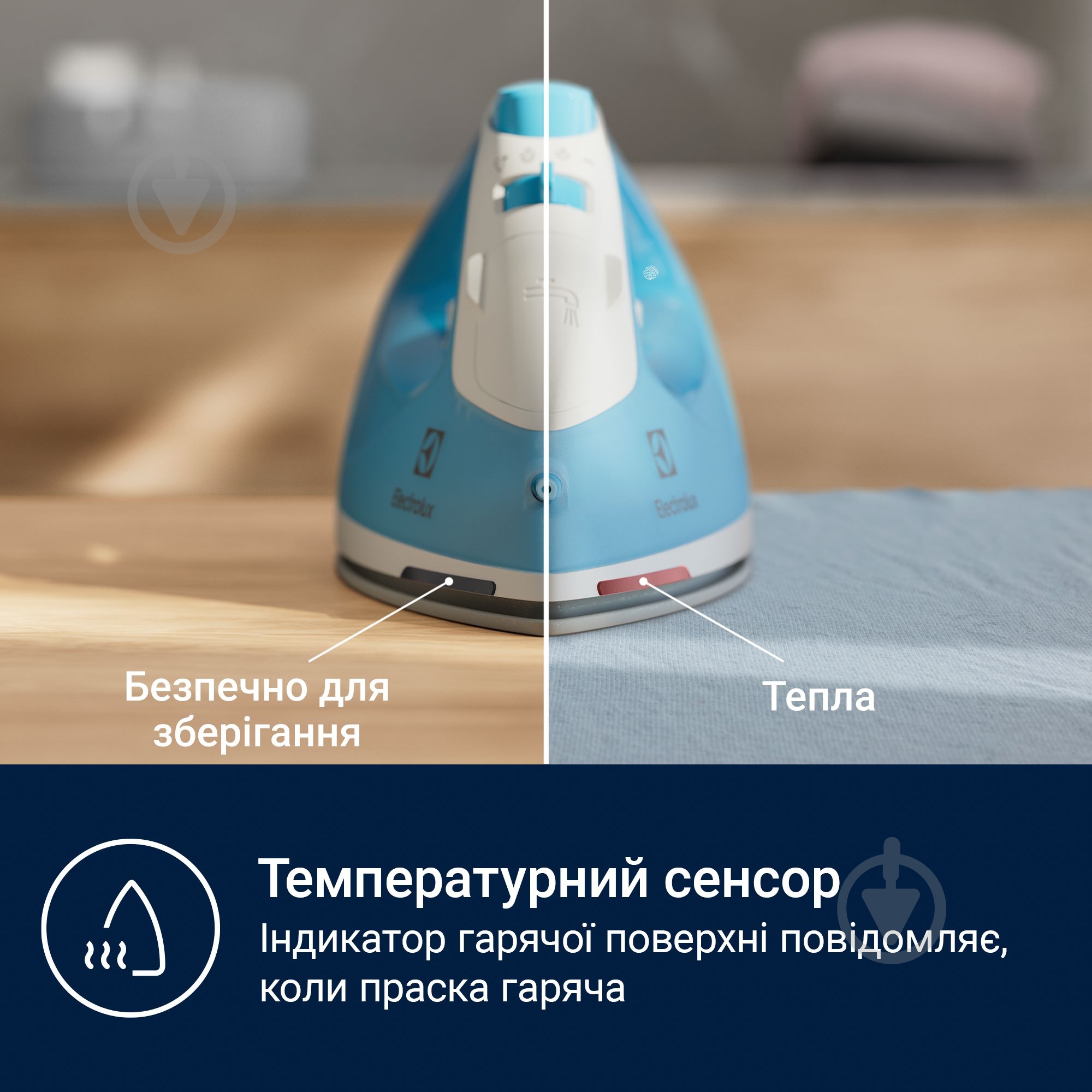 Утюг Electrolux Care 500 Iron E5SI2-4CB - фото 4