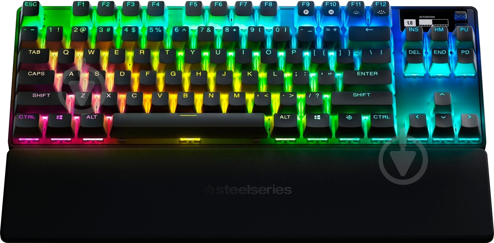 Клавиатура SteelSeries APEX PRO TKL Wireless (SS64865) black - фото 5