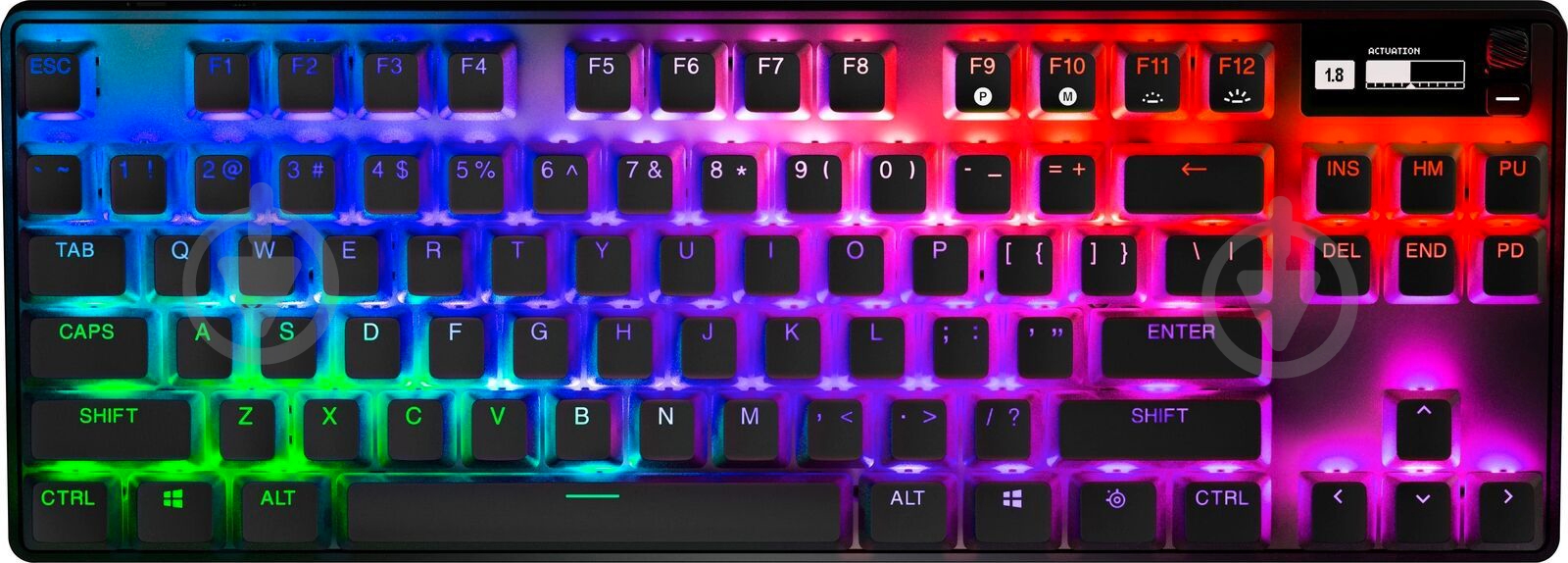 Клавиатура SteelSeries APEX PRO TKL Wireless (SS64865) black - фото 1