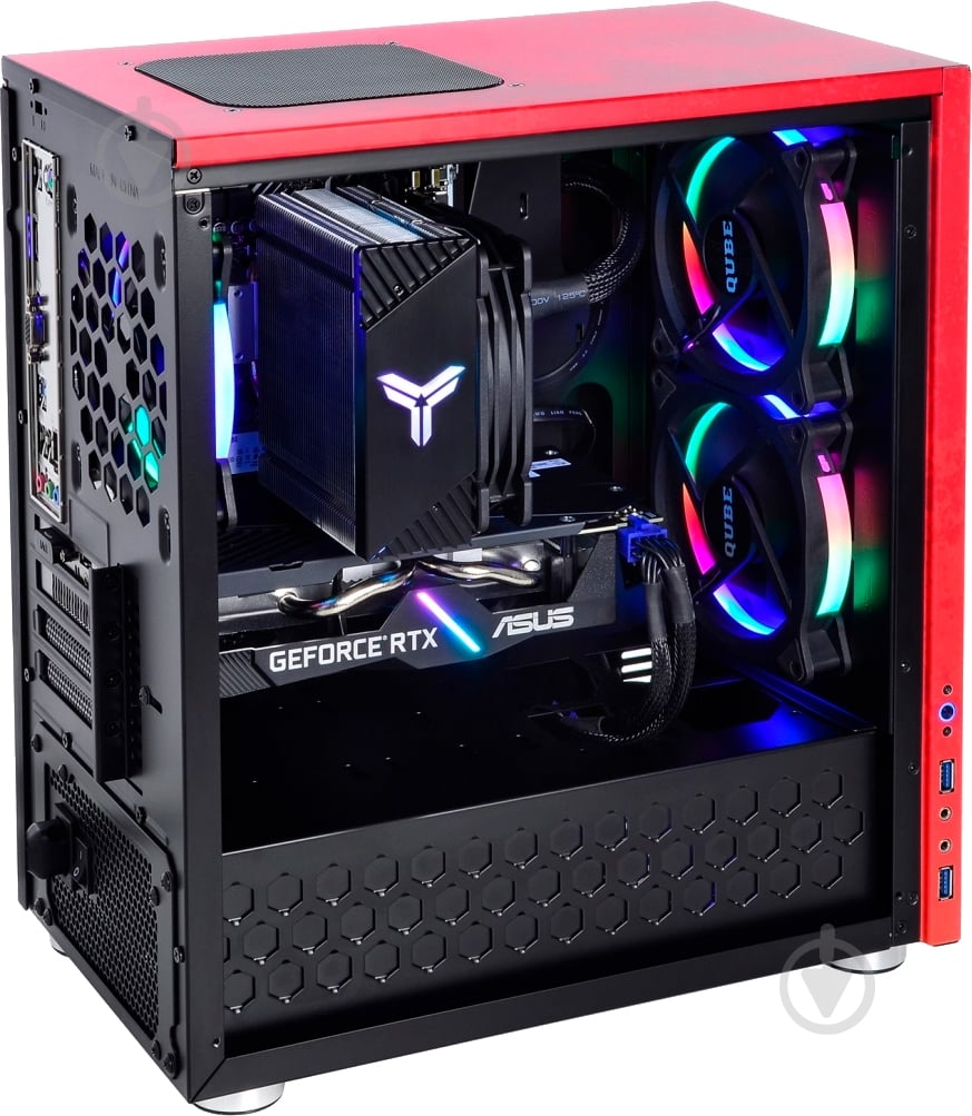 Системний блок Artline Overlord CG10 (CG10v02AP) black/red - фото 8