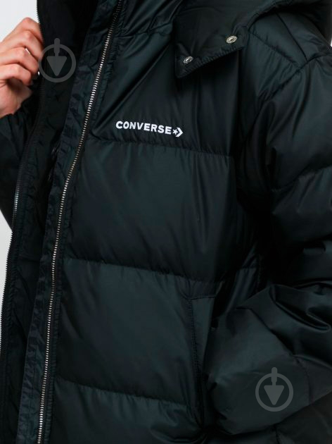 Куртка женская зимняя Converse Short Down Jacket Entry Level 10021998-001 р.XS черная - фото 3