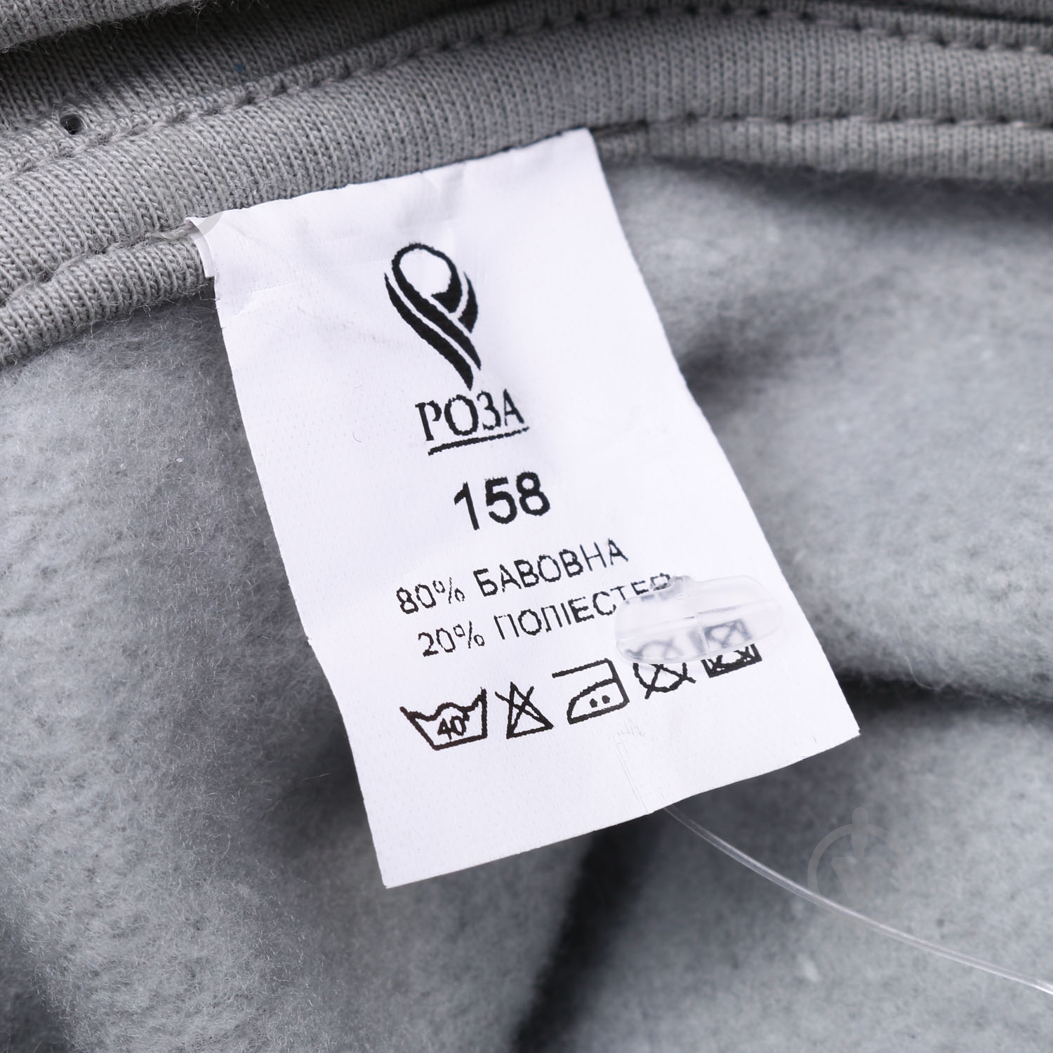 Платье Роза р.164 серый 210631 - фото 6 Платье Роза р.164 серый 210631 - фото 6