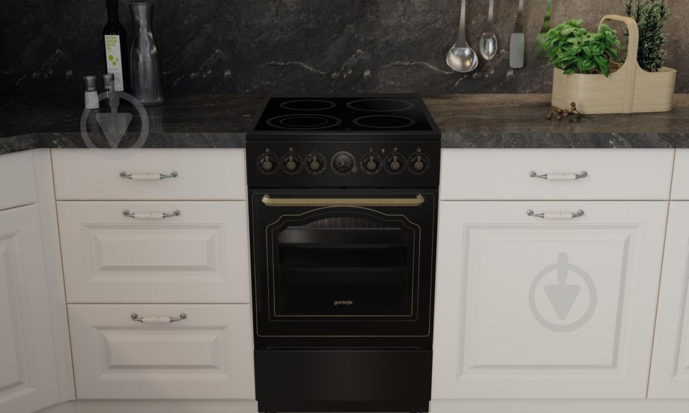 Плита электрическая Gorenje GECS5B70CLB - фото 10 Плита электрическая Gorenje GECS5B70CLB - фото 10