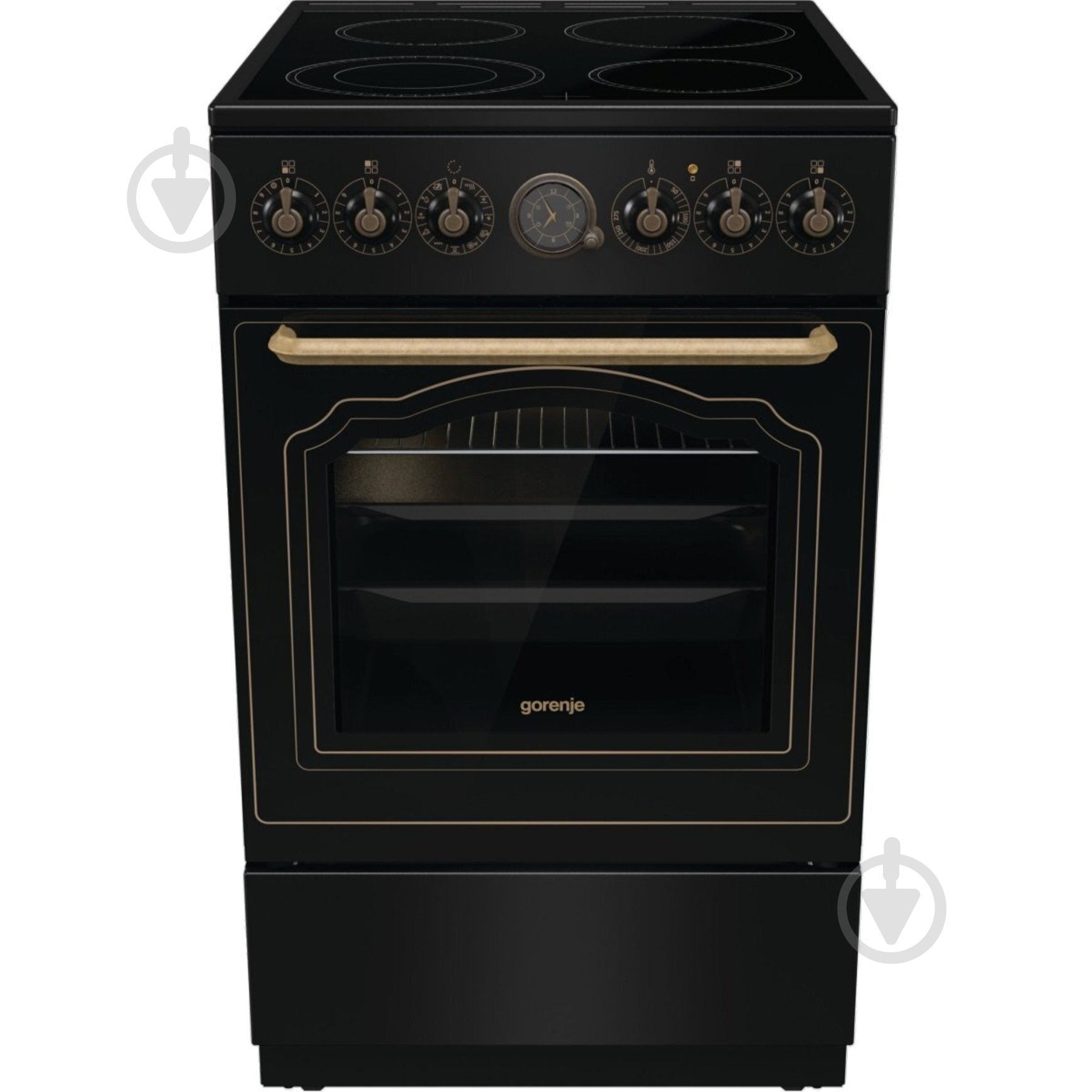 Плита электрическая Gorenje GECS5B70CLB - фото 2 Плита электрическая Gorenje GECS5B70CLB - фото 2