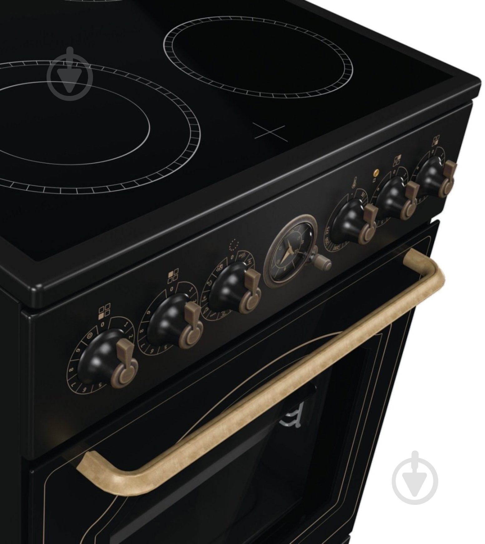 Плита электрическая Gorenje GECS5B70CLB - фото 7 Плита электрическая Gorenje GECS5B70CLB - фото 7