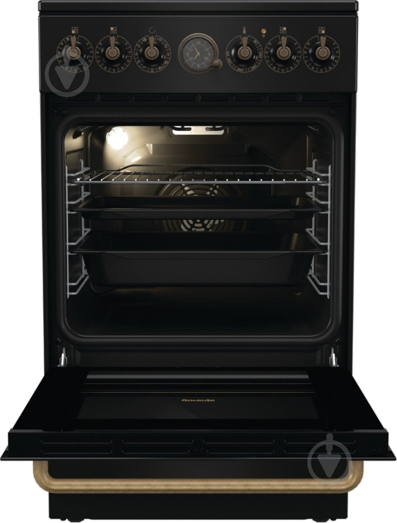 Плита электрическая Gorenje GECS5B70CLB - фото 4 Плита электрическая Gorenje GECS5B70CLB - фото 4