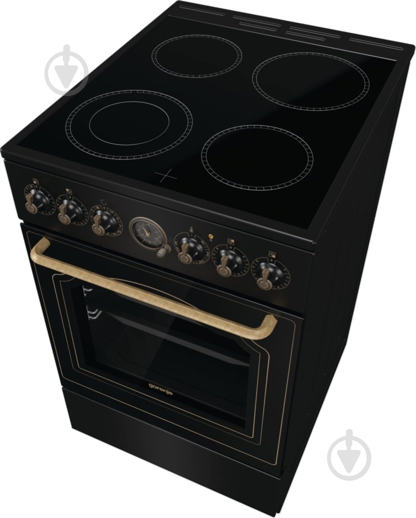 Плита электрическая Gorenje GECS5B70CLB - фото 3 Плита электрическая Gorenje GECS5B70CLB - фото 3