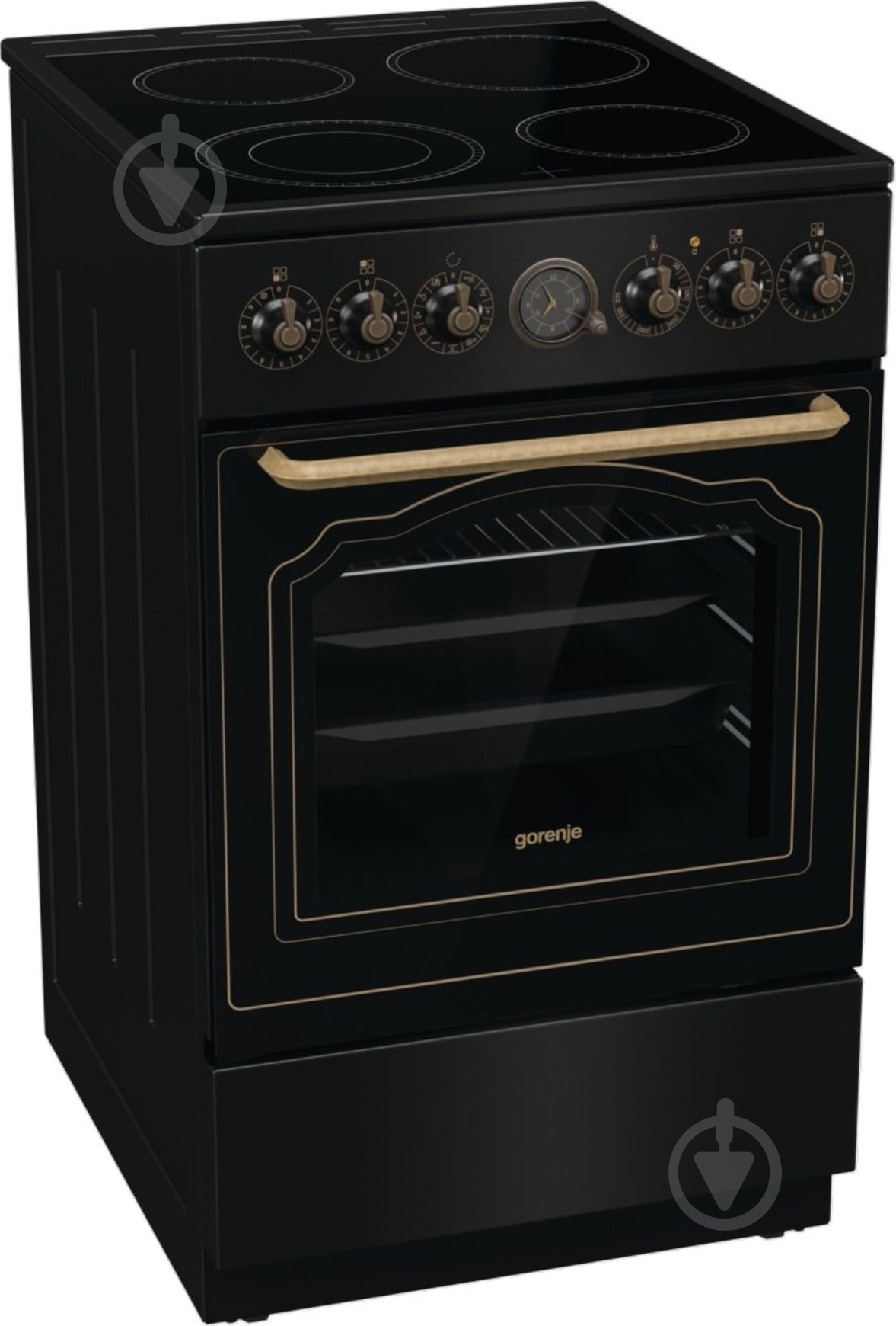 Плита электрическая Gorenje GECS5B70CLB - фото 1 Плита электрическая Gorenje GECS5B70CLB - фото 1