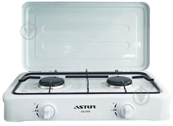Плита газовая настольная Astor GS 2302 - фото 1 Плита газовая настольная Astor GS 2302 - фото 1