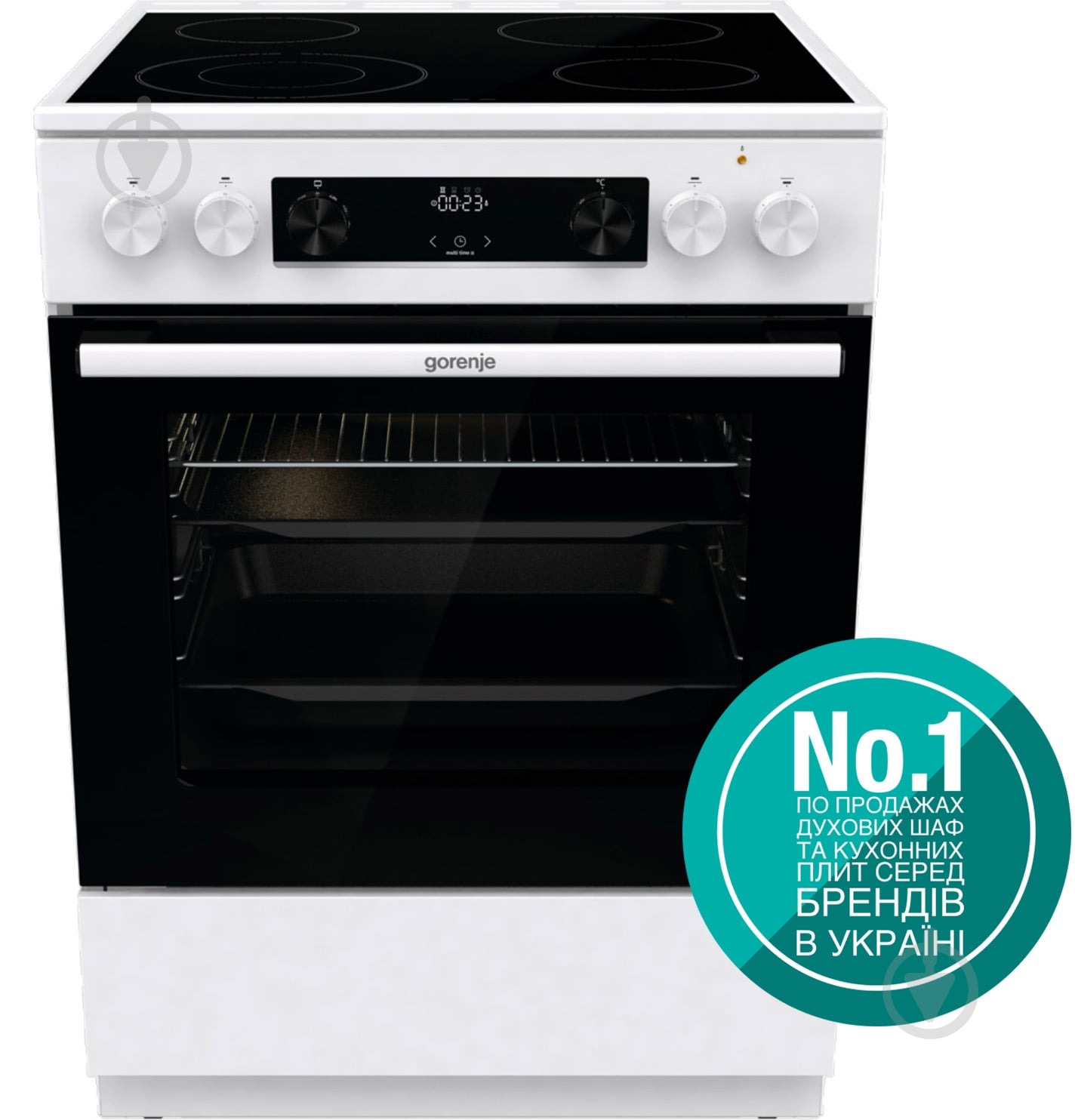 Плита электрическая Gorenje GECS 6C70 WC - фото 2