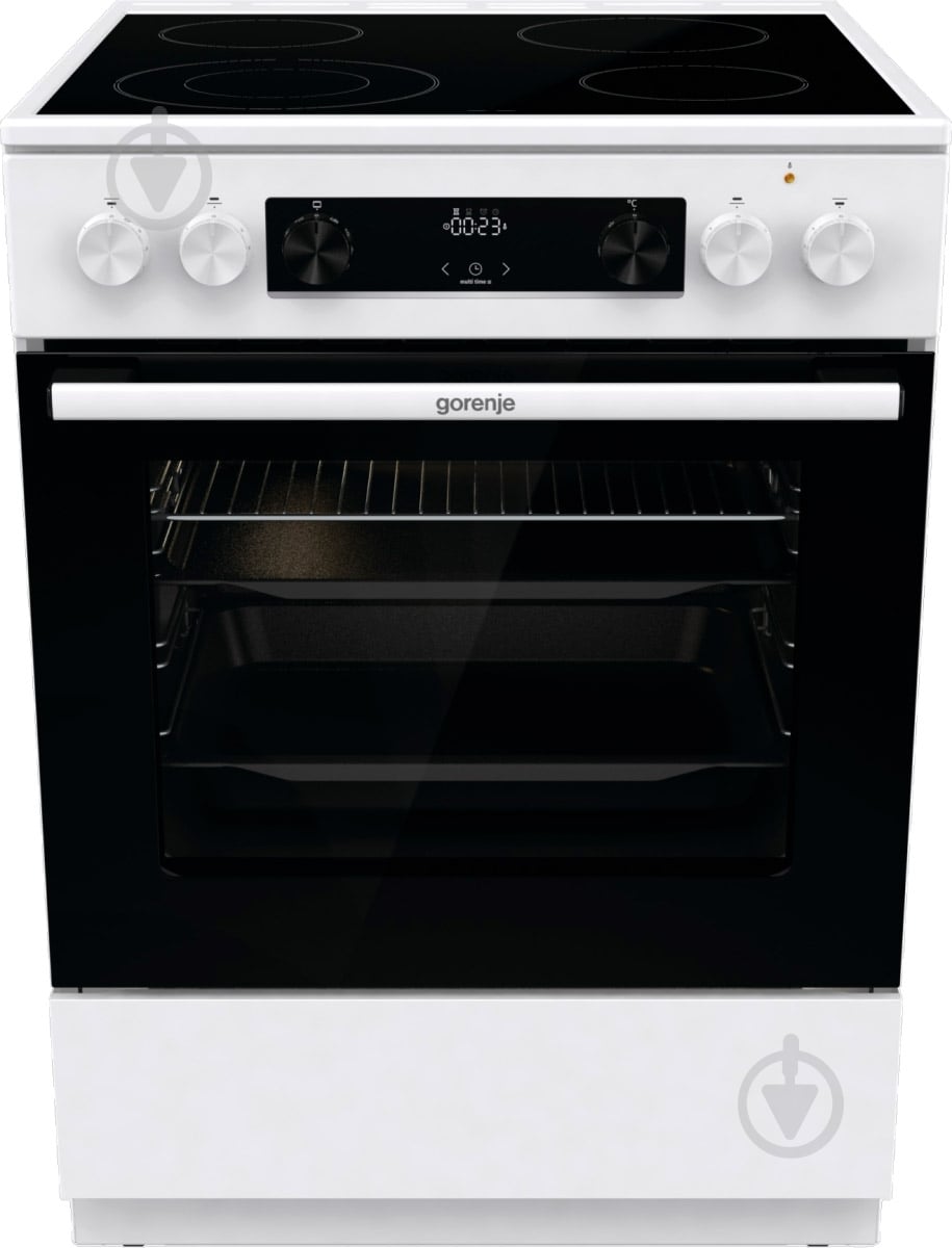 Плита електрична Gorenje GECS 6C70 WC - фото 1