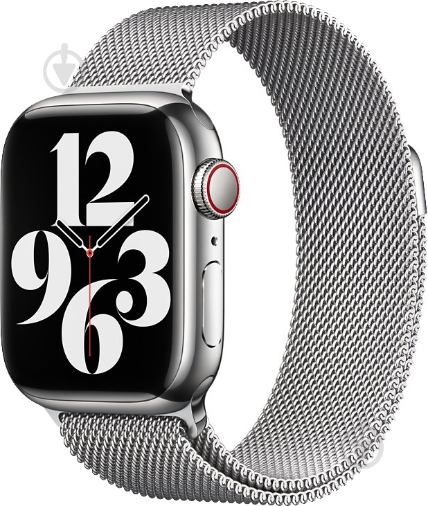 Ремінець Apple 45mm Silver Milanese Loop ML783ZM/A - фото 2