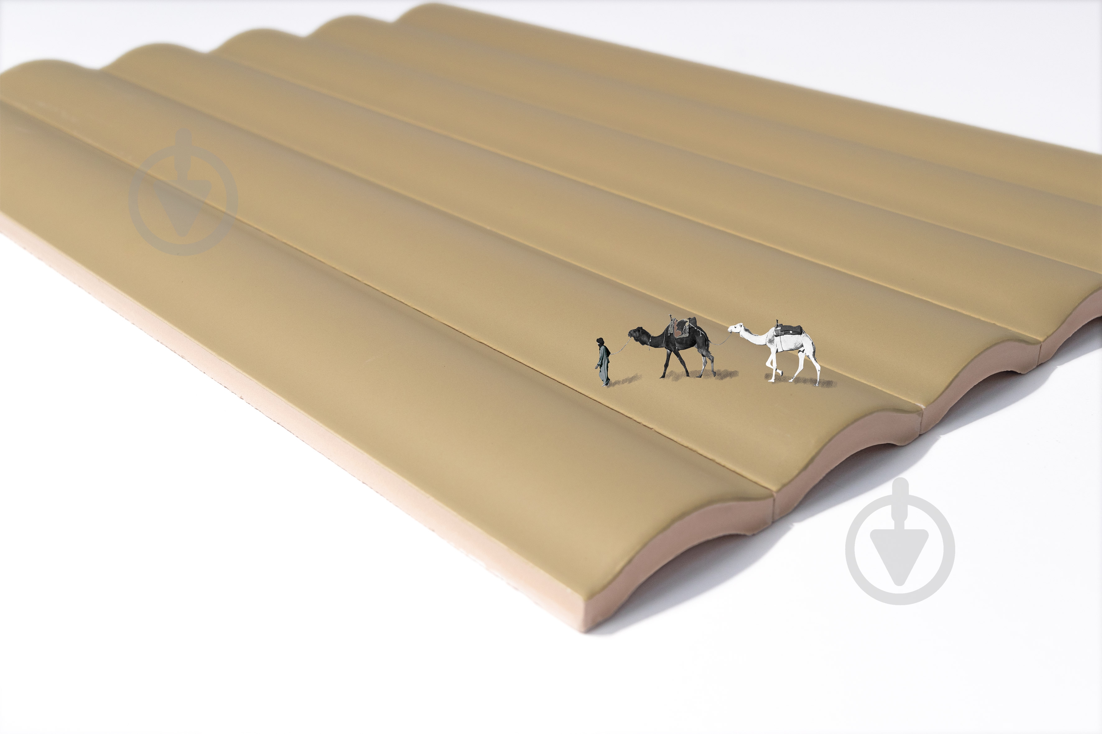 Плитка WOW TILES S.L. Faces Dune Vegan 5x40 см - фото 2