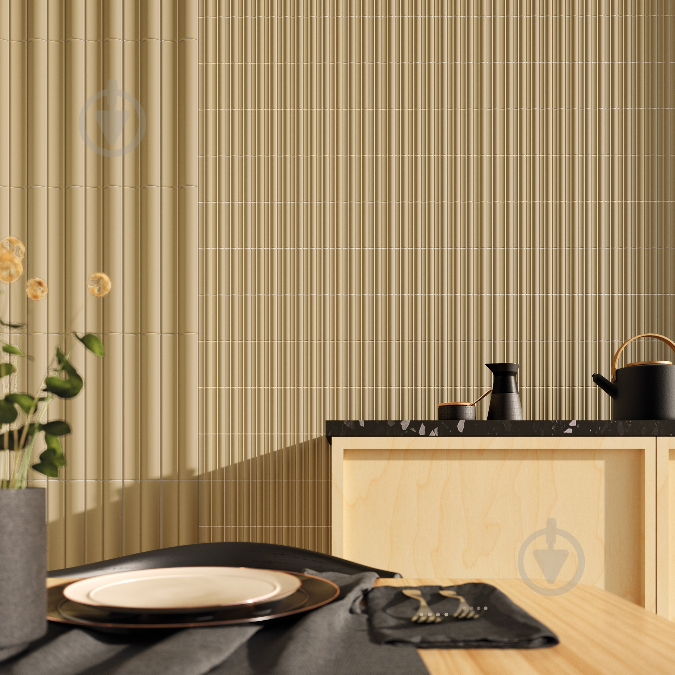 Плитка WOW TILES S.L. Faces Dune Vegan 5x40 см - фото 3