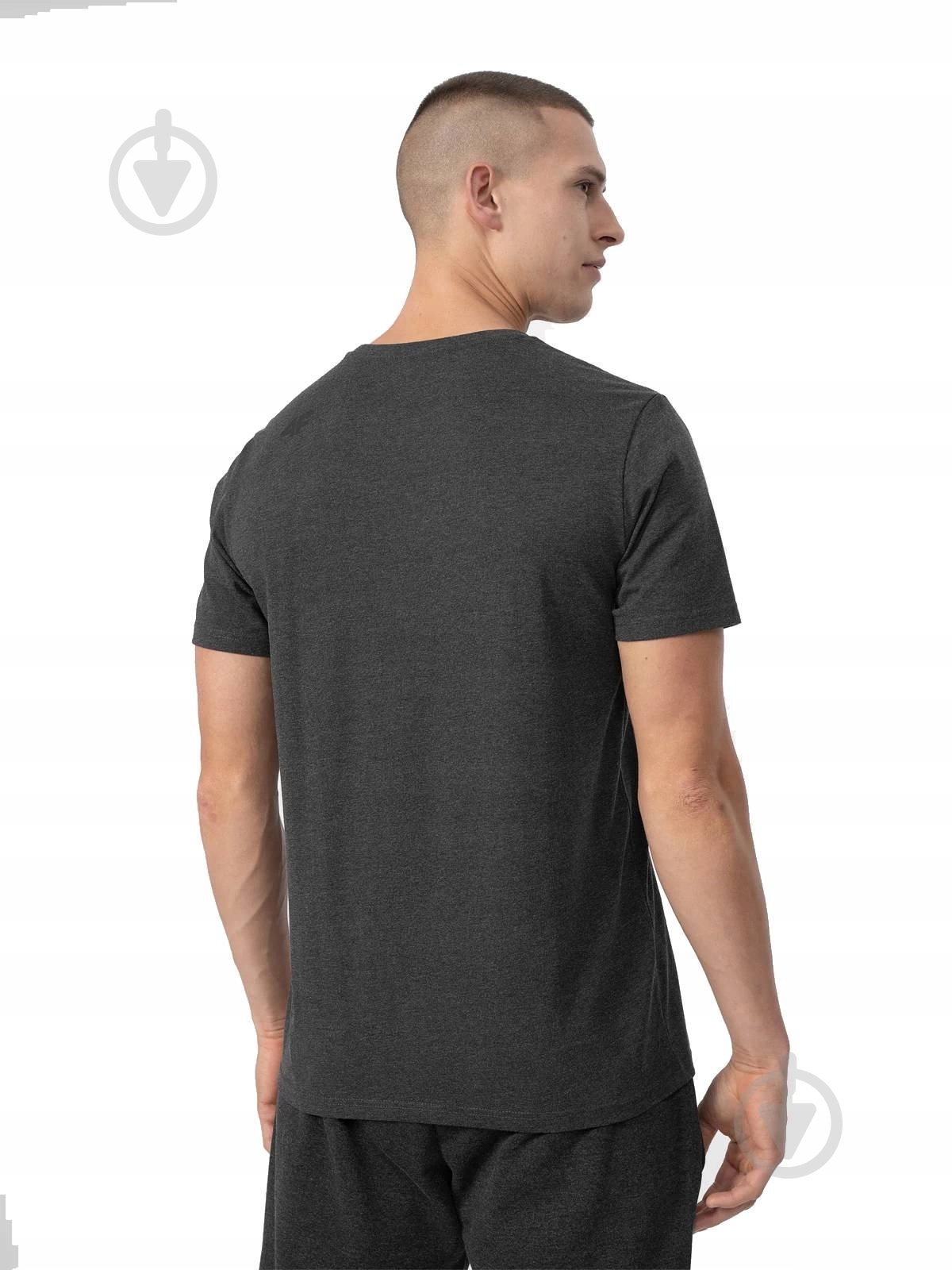 Футболка 4F TSHIRT M539 4FSS23TTSHM539-23M р.2XL серый - фото 2