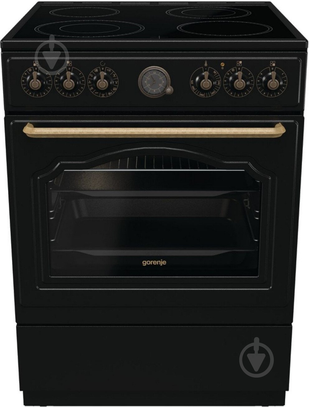 Плита електрична Gorenje GECS6B70CLB - фото 1